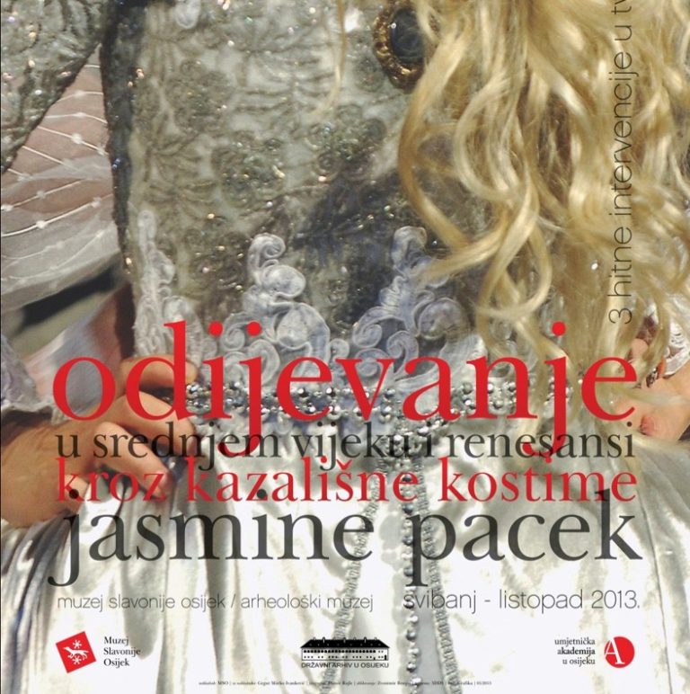 Odijevanje u srednjem vijeku  i renesansi kroz kazališne kostime Jasmine Pacek