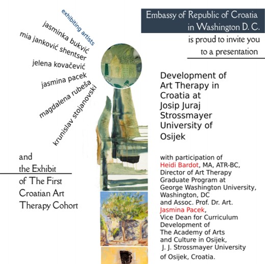 First Croatian Art Therapy Cohort Artwork